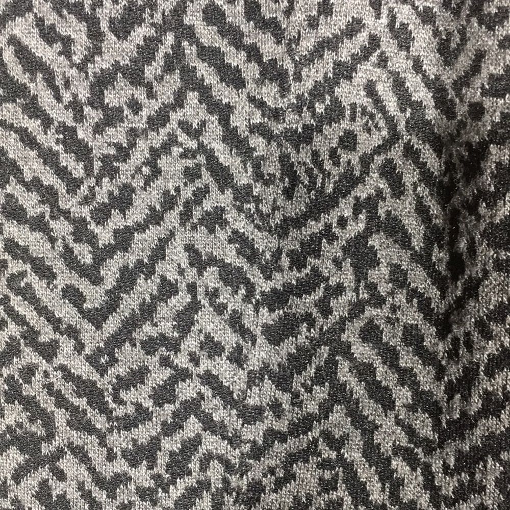 Express Gray Sleeveless Fit and Flare Dress Circle Skirt - Picture 4 of 5
